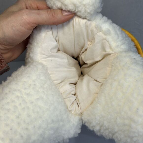 Super Bowl XXVI Minnesota 1991 Lamb Chop 19" Hand Puppet - Picture 9 of 10